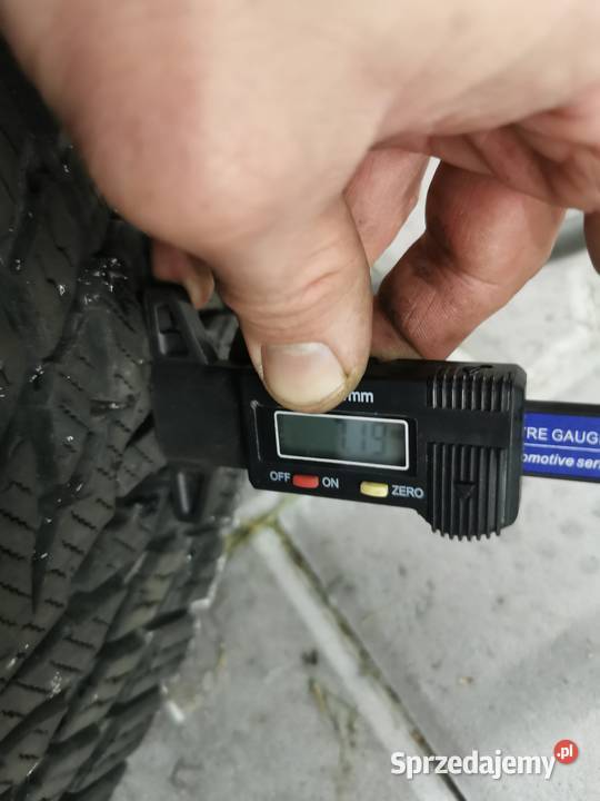 Opony zimowe Nokian 20555r16 KOMPLET sprzedam