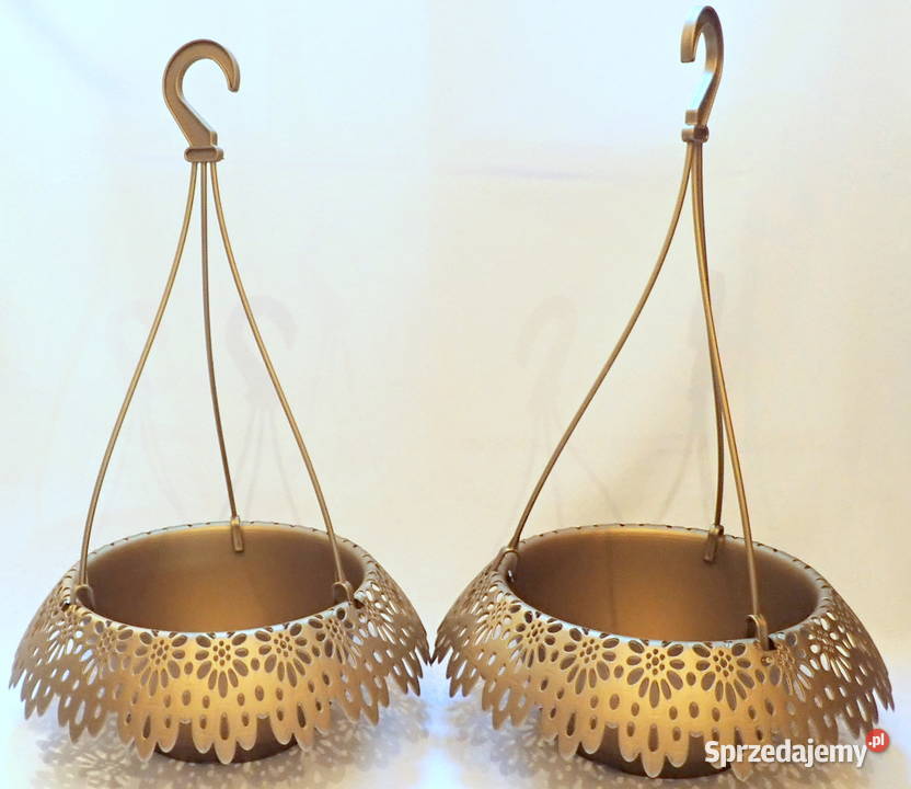 Doniczki wiszące zwisy 4 kolory fi34 34 MODENA sprzedam