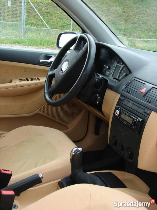 Skoda Fabia 19 TDI v Elegance 2000r