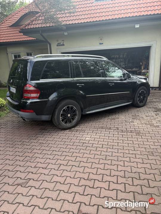 MercedesBenz GL 320 CDI 4Matic światła do jazdy dziennej Warszawa