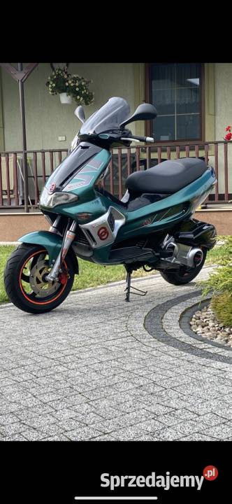 Gilera Runner VXR 200 Rok produkcji 2002 śląskie