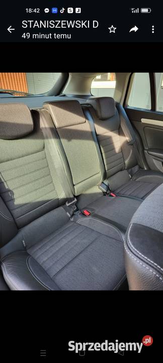 SPRZEDAM RENAULT LAGUNA 20 FCI KOMBI Słomniki