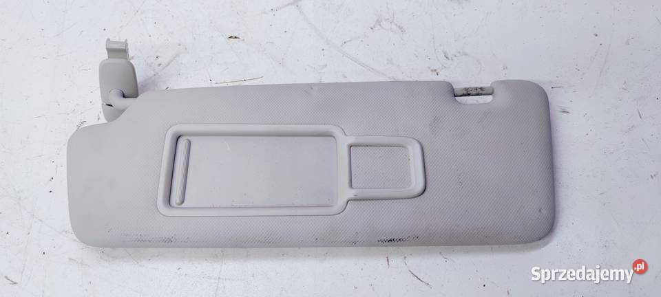 OSŁONA PRZECIWSŁONECZNA LEWA AUDI A4 B8 śląskie Przystajń