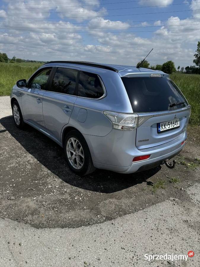 Mitsubishi outlander 3 20 benz Hybryda plug in poduszka powietrzna Motoryzacja Kraków