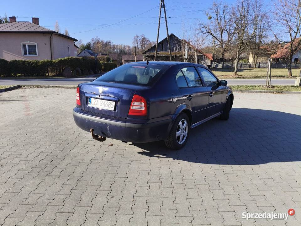 Skoda octavia 20 benzyna gaz Narol