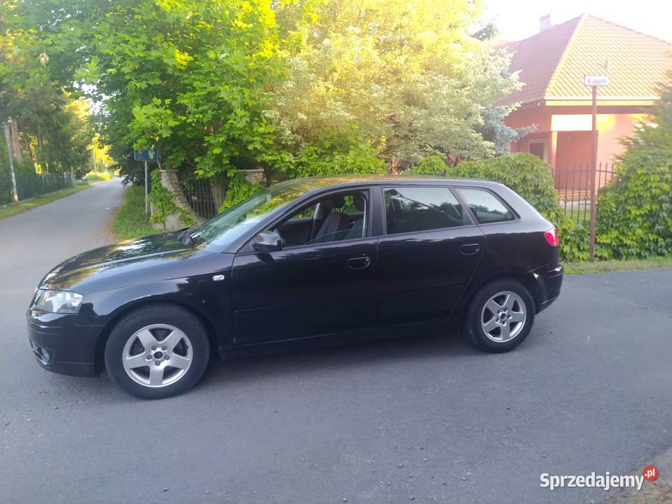 Audi A3 sportback 2 0 benzyna climatronic
