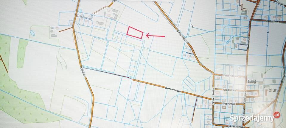 Działka z WZ3 domy w Gownie k Wejherowa Sprzedaż Gowino