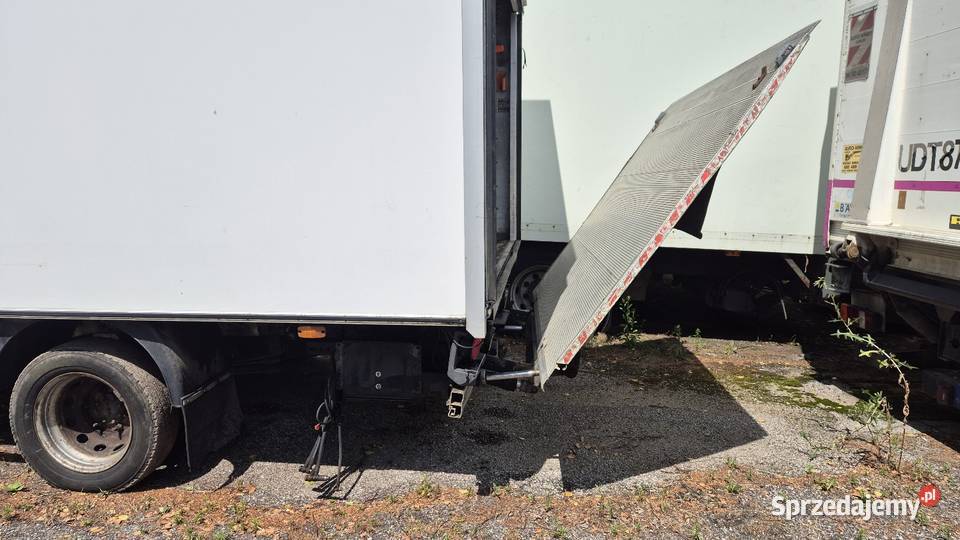 Zabudowa 8 epal Ford Transit Biała Podlaska