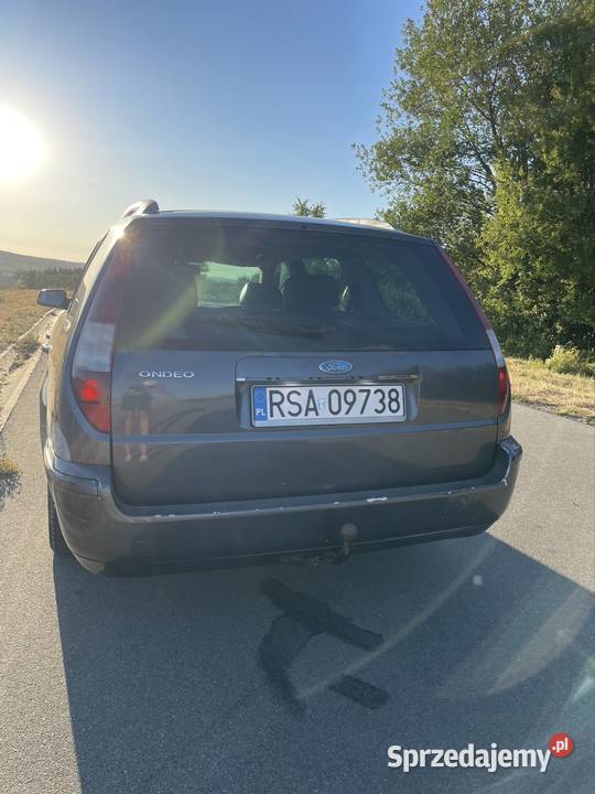 Ford Mondeo mk3 20tdci 2005r 2000cm3 Sanok