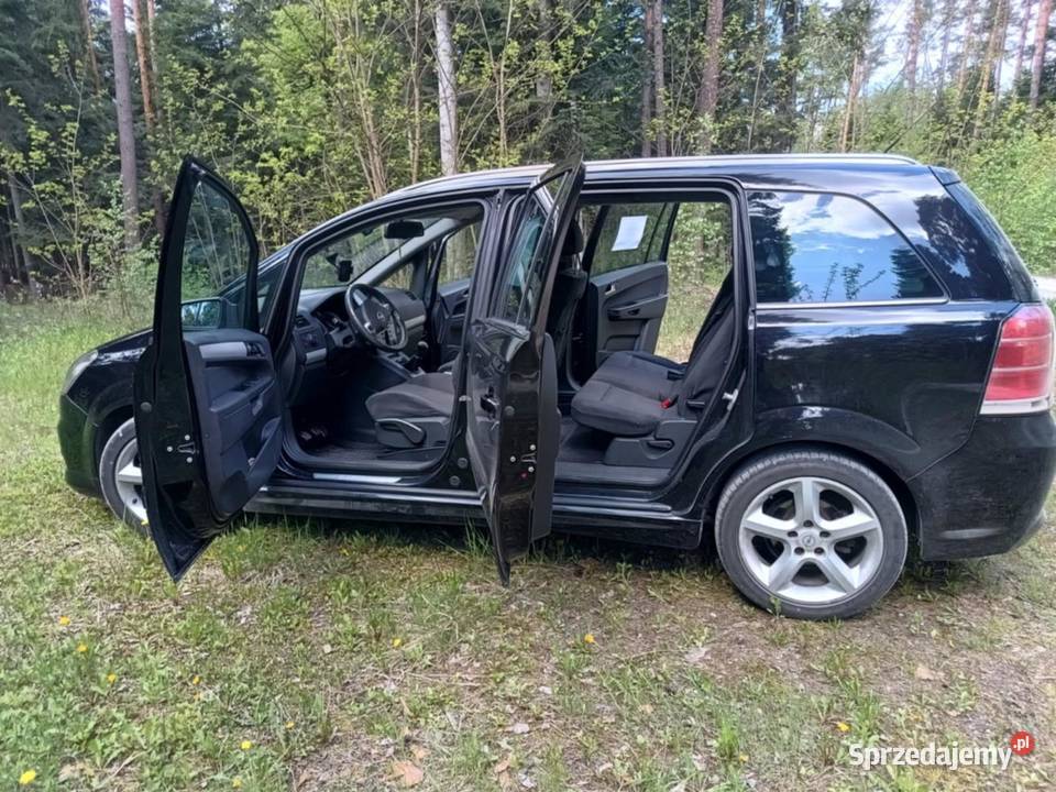 Opel Zafira Zielonka