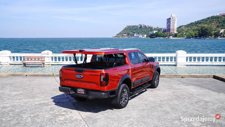 Pokrywa Paki Twarda Ford Ranger 2023 DC Zabudowa terenowe Pasłęk