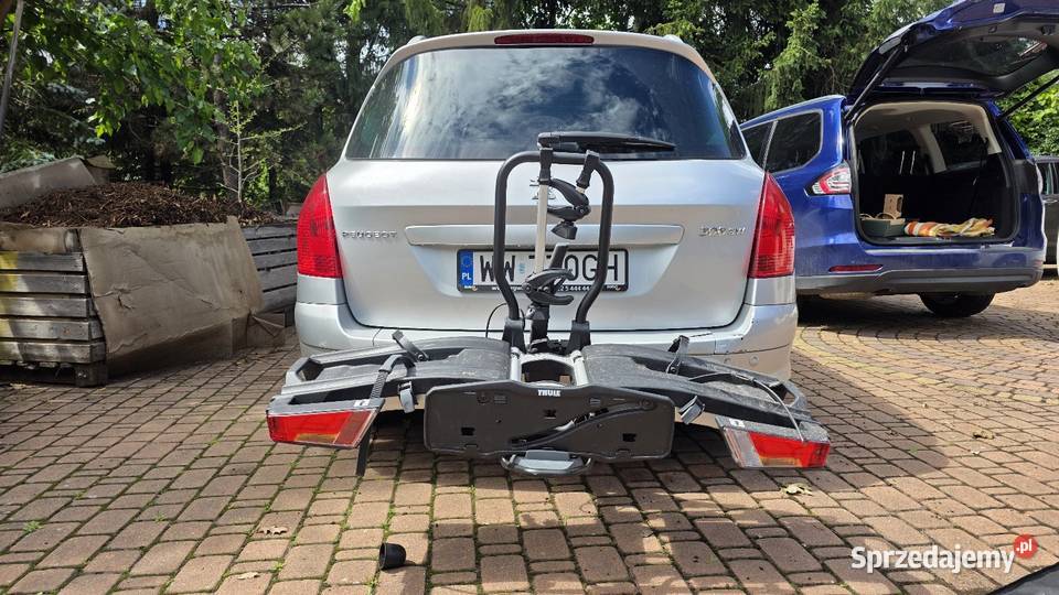 Uchwyt rowerowy thule xt2 933 z pokrowcem Box Warszawa