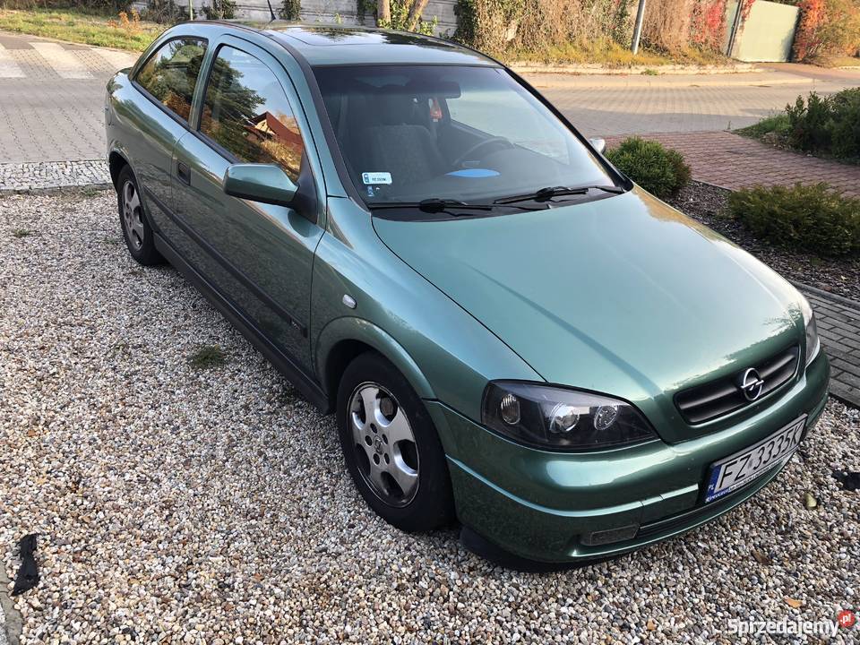 Opel Astra G II 20 16v 2000edition Zielona Góra