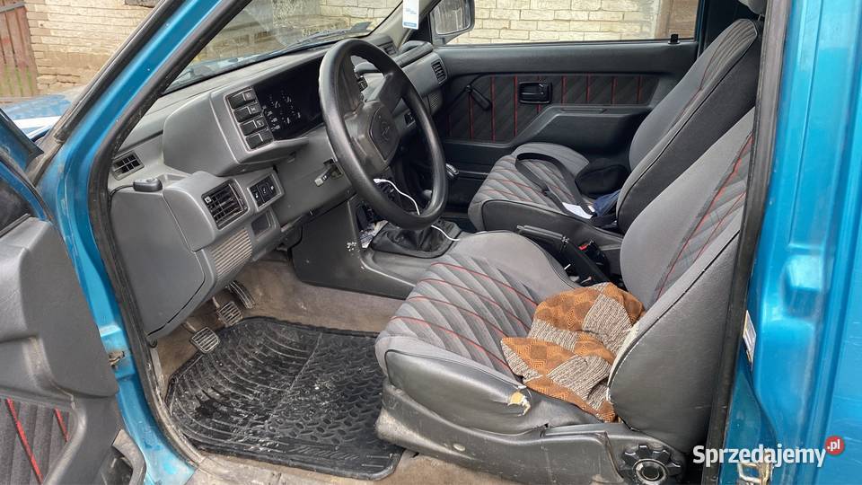 Opel Frontera A Sport nieuszkodzony Piaski