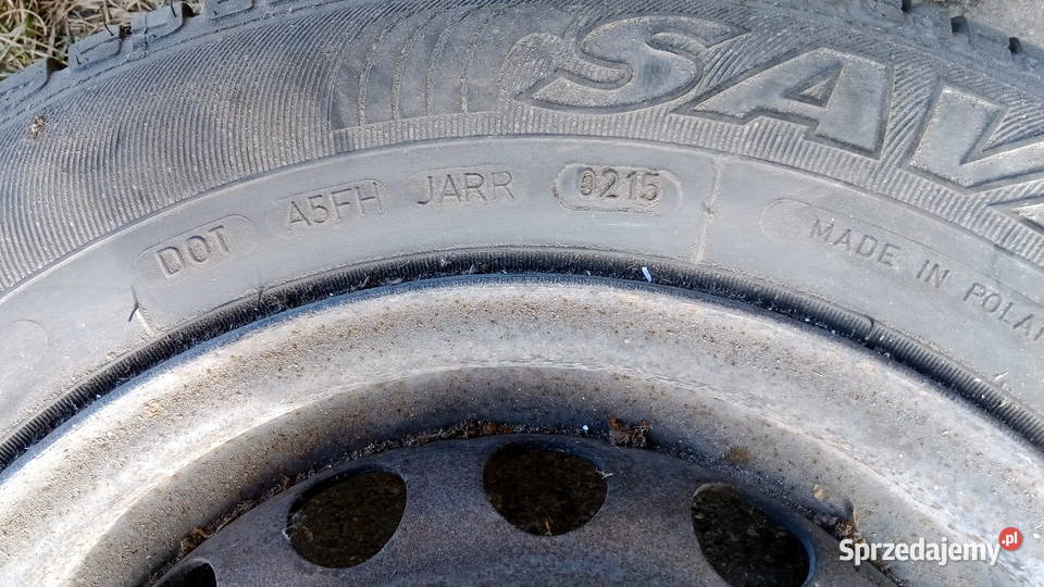 17570R13 opony na felgach Solec-Zdrój