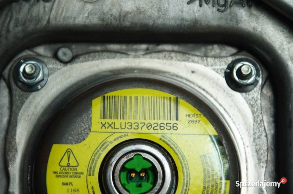 PODUSZKA AIRBAG MERCEDES SPRINTER W906 Lipno