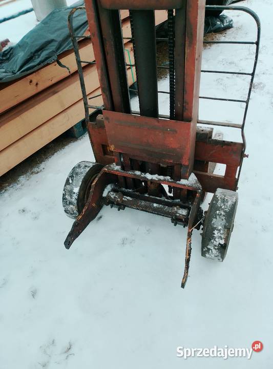 Maszt podnośnik do ciągnika sprzedam