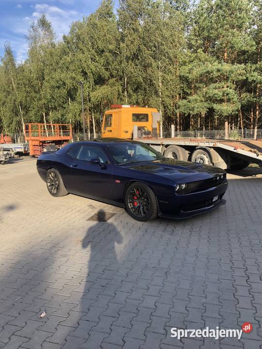 Dodge Challenger SRT392 JAZZ BLUE Pełna elektrochrom. lusterka boczne Challenger Lipka