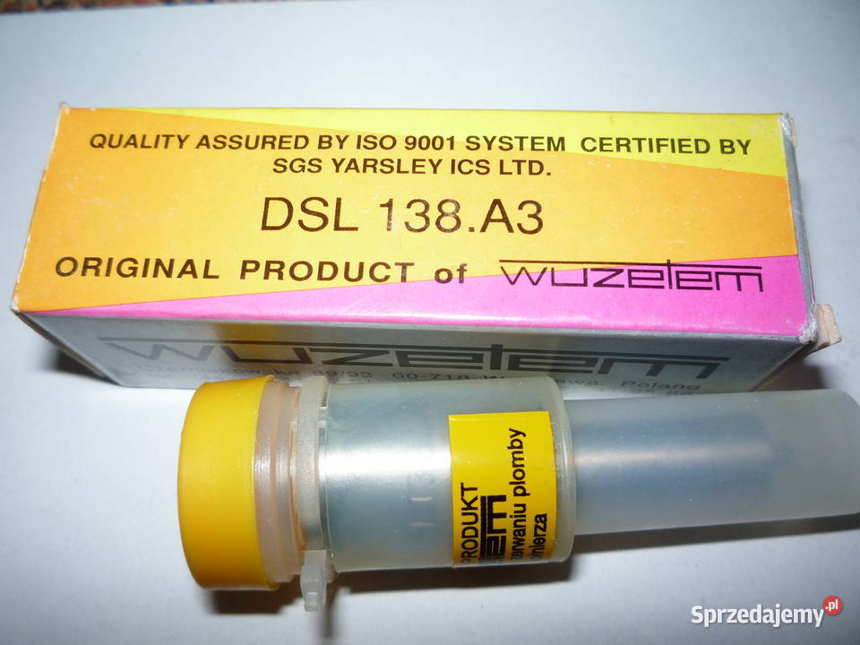 Rozpylacz DSL 138A3 Góra