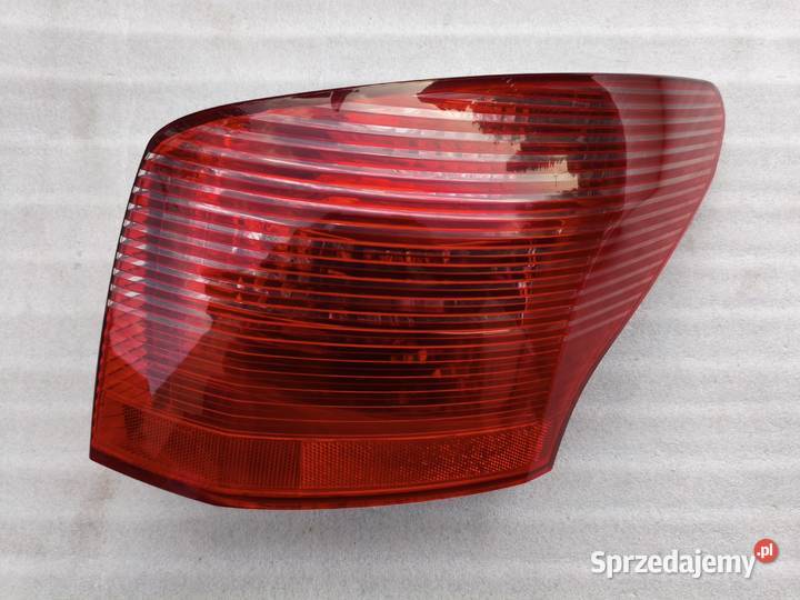 Lampa Prawy Tył Tylna Prawa Peugeot 407 SW prawe mazowieckie Wyszków