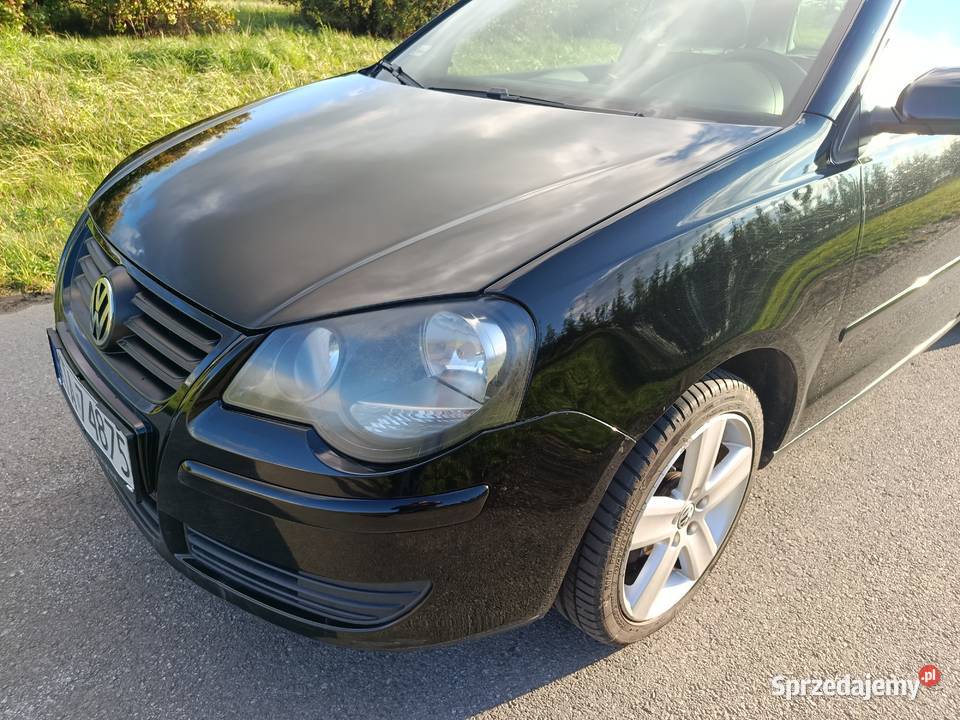 Volkswagen polo 12 2009 Wierzchosławice