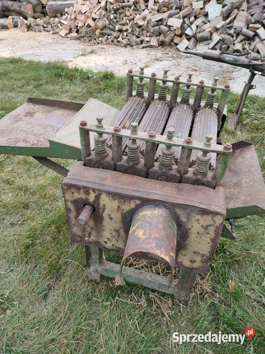 Miedlarka do lnu i konopii Turobin