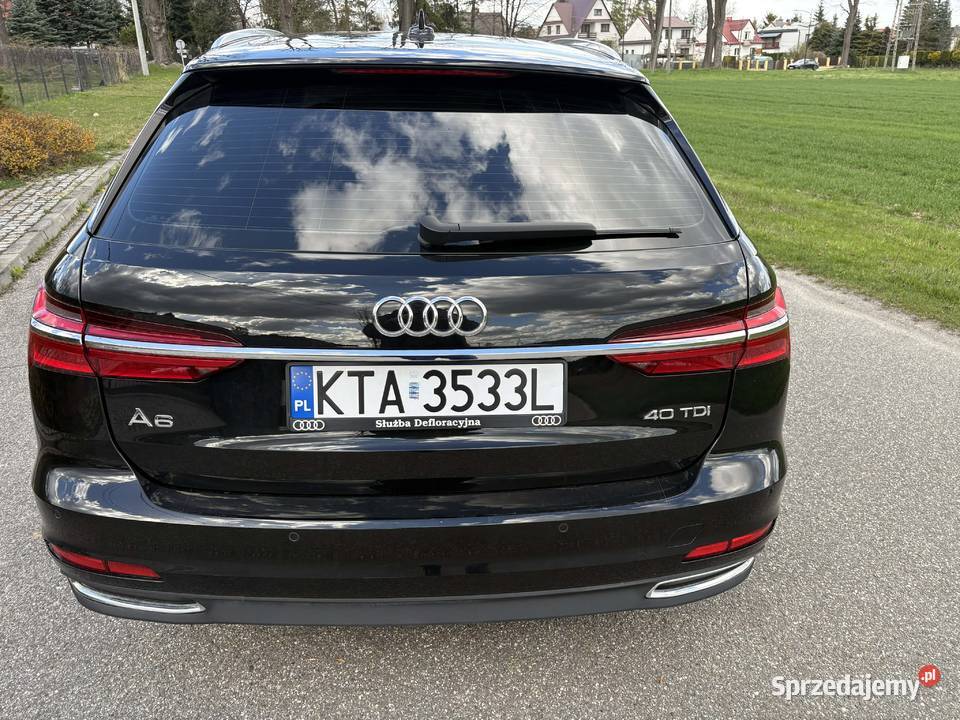 Audi A6 C8 40 TDI 204 Ceramika dużym serwisi Niedomice