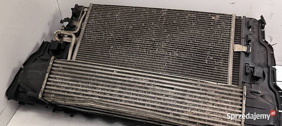CHŁODNICA WODY VOLVO V60 Lipno