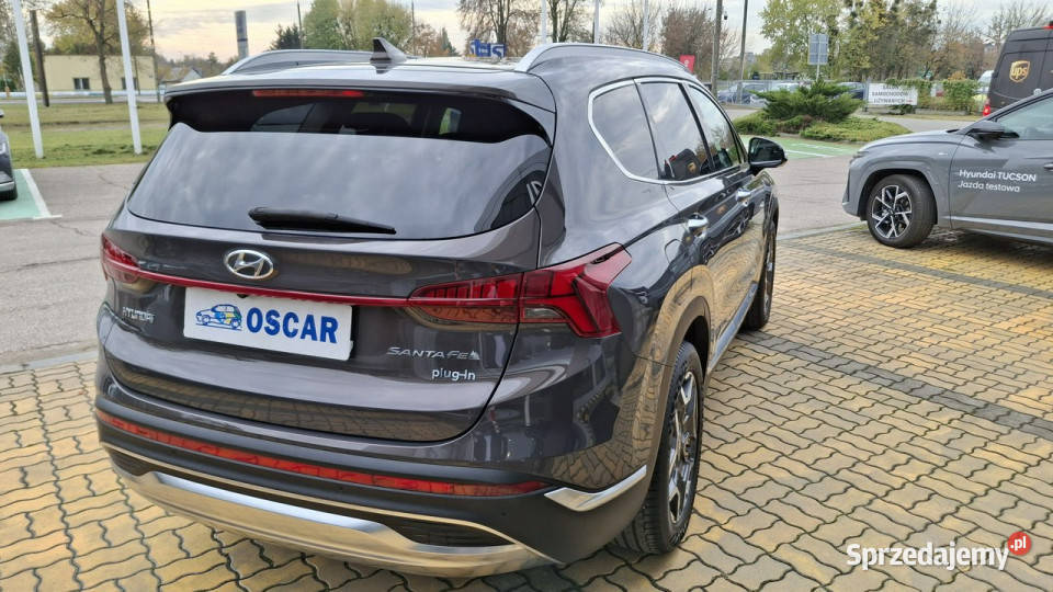 Hyundai Santa Fe 16 TGDI PHEV Platinum 4WD 265 aluminiowe felgi Ostrołęka sprzedam