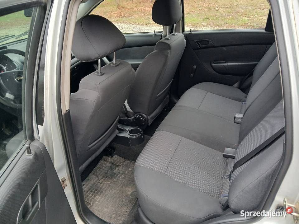 Chevrolet Aveo 12 85 2010 benzyna klimatyzacja 4/5 Prochowice