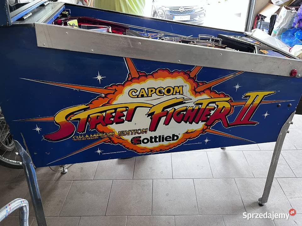 Flipper Fliper Street Fighter 2 Gottlieb w pełni mazowieckie Grodzisk Mazowiecki