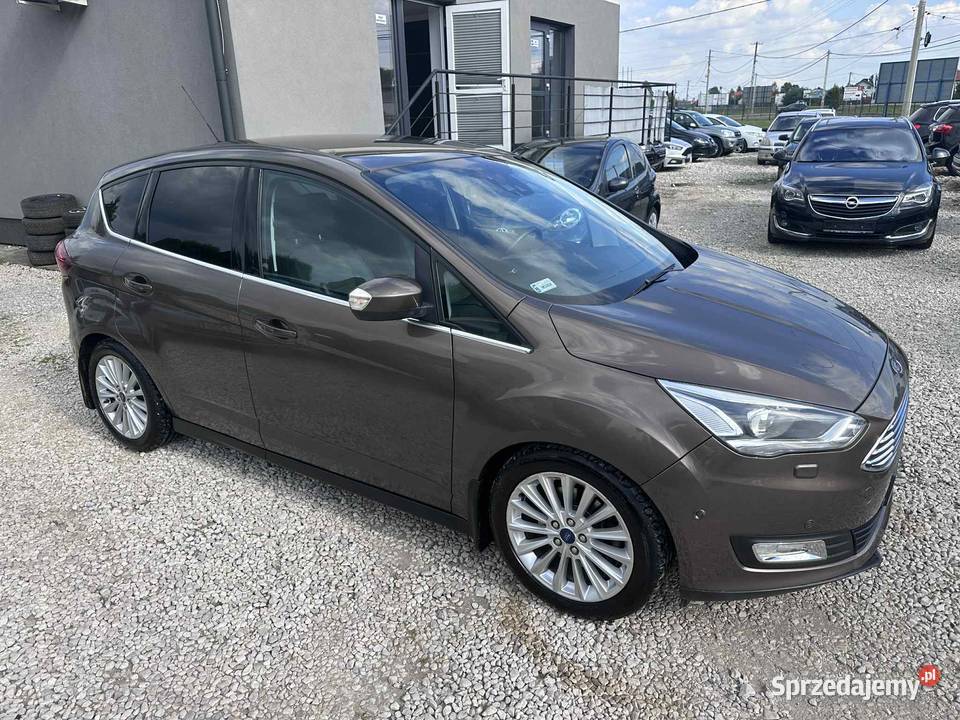 Ford C 2015 Polski Salon Samochód Bez Wkładu 4/5 Ładna