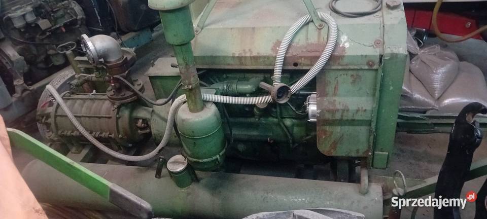 Motopompa do deszczowni Błonie