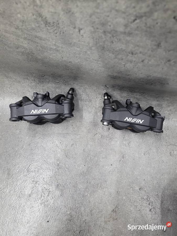 Honda CBR 650R 650 R 1923 NISSIN ZACISKI wielkopolskie Nowy Tomyśl