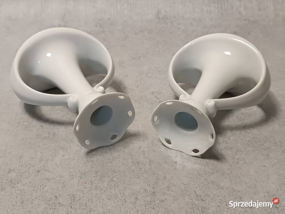 BING GRONDAHL BG Elegance Świeczniki Porcelana dolnośląskie
