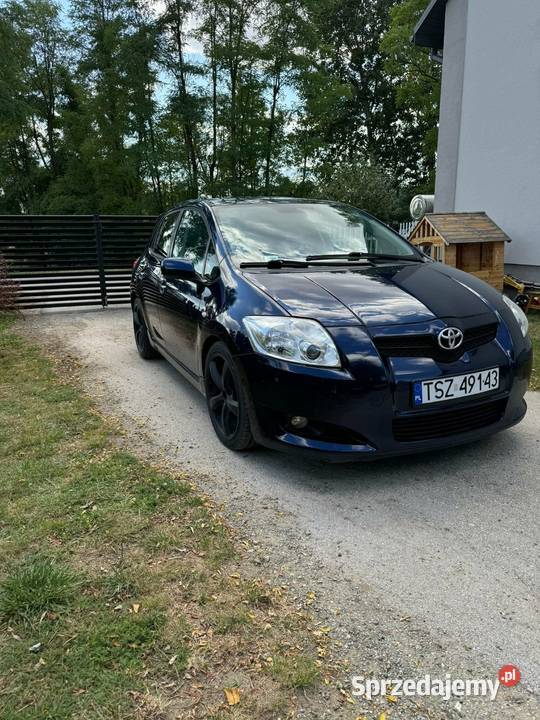 Toyota Auris D4D Rline ABS świętokrzyskie Łubnice