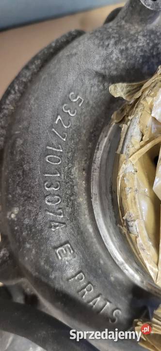 TURBOSPRĘŻARKA 53271013074 MERCEDES AXOR ATEGO