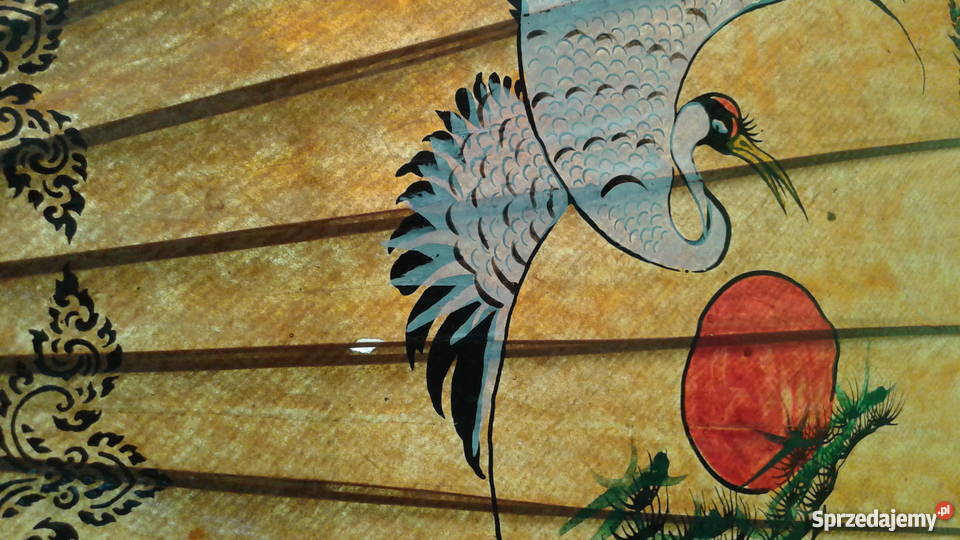 Stary parasol japoński 2 zachodniopomorskie Koszalin