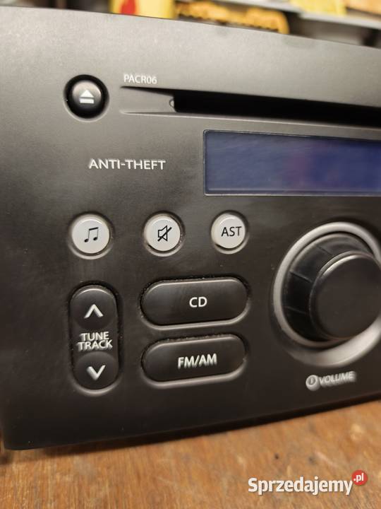 Radio Suzuki Vitara II 2 Radioodtwarzacz CD Sprzęt audio fabryczny Dębica