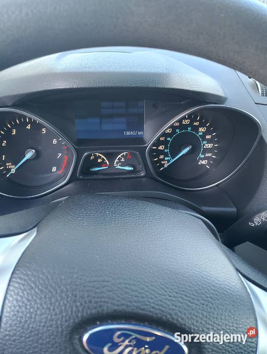 Ford escape 2013 20 benzyna niski przebieg Radziszów