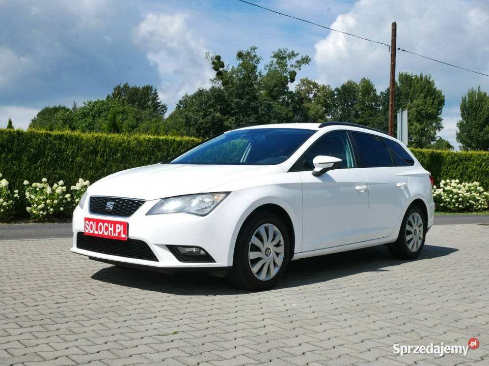 Seat Leon 12TSI 105 Eu5 ST Refer Kombi Salon ESP Goczałkowice-Zdrój sprzedam