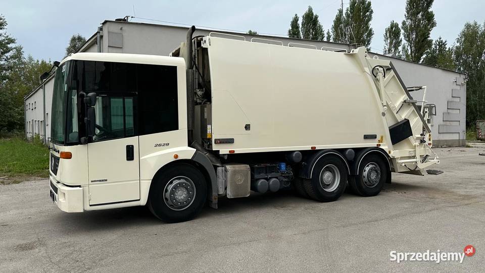 MERCEDES ECONIC AXOR ATEGO WSZYSTKIE CZĘŚCI EURO Rok produkcji 2010 Wola Murowana sprzedam