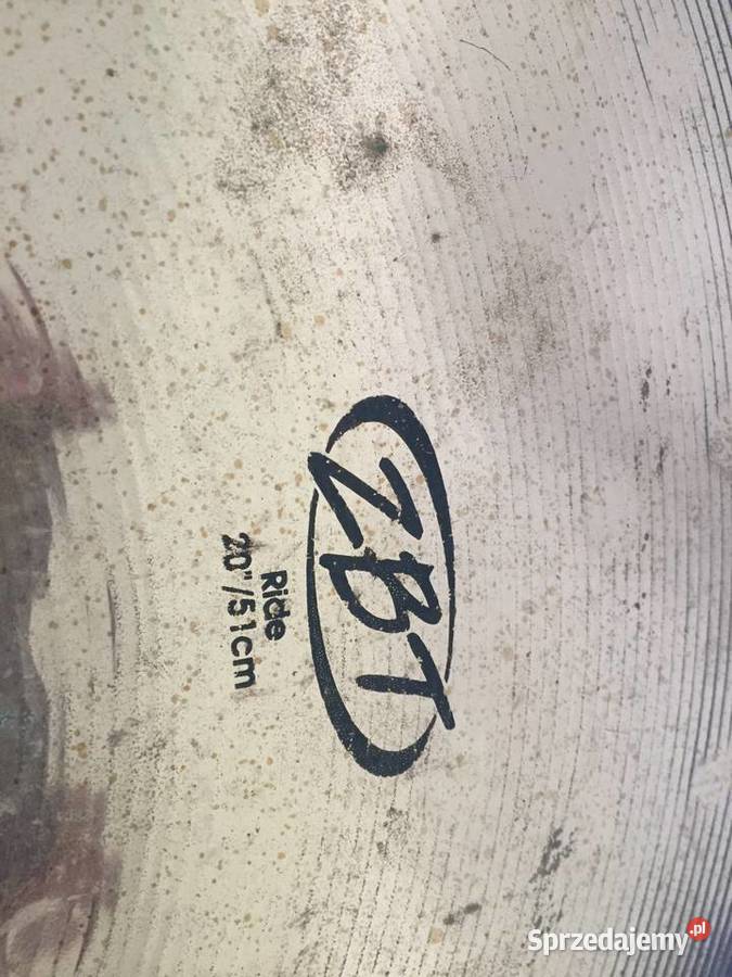 Talerze Zildjian ZBT komplet lubelskie
