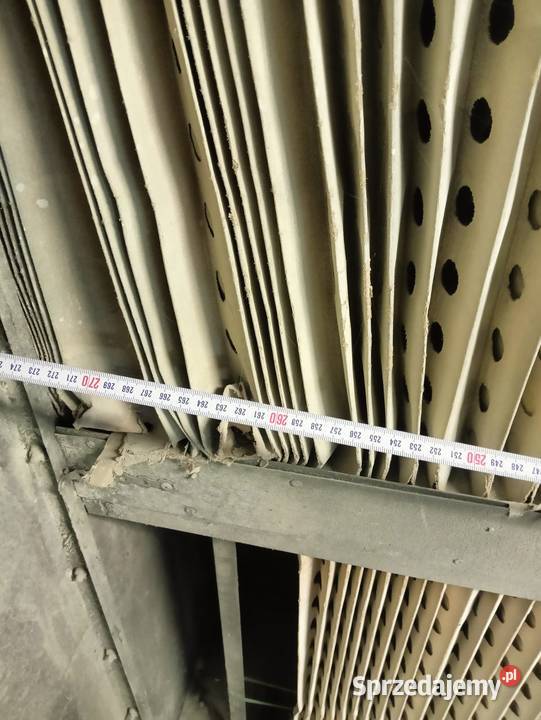 Ściana lakiernicza 1800x2750 Wejherowo