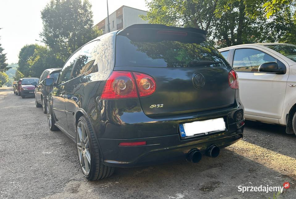 Golf 5 GTR32 20 tdi BMN 230hp przyciemniane szyby Sanok