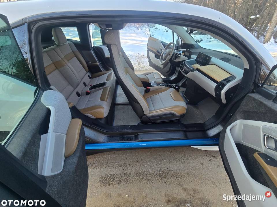 BMW i3 Harman Kardon Alu 19 szyberdach skóra asystent parkowania