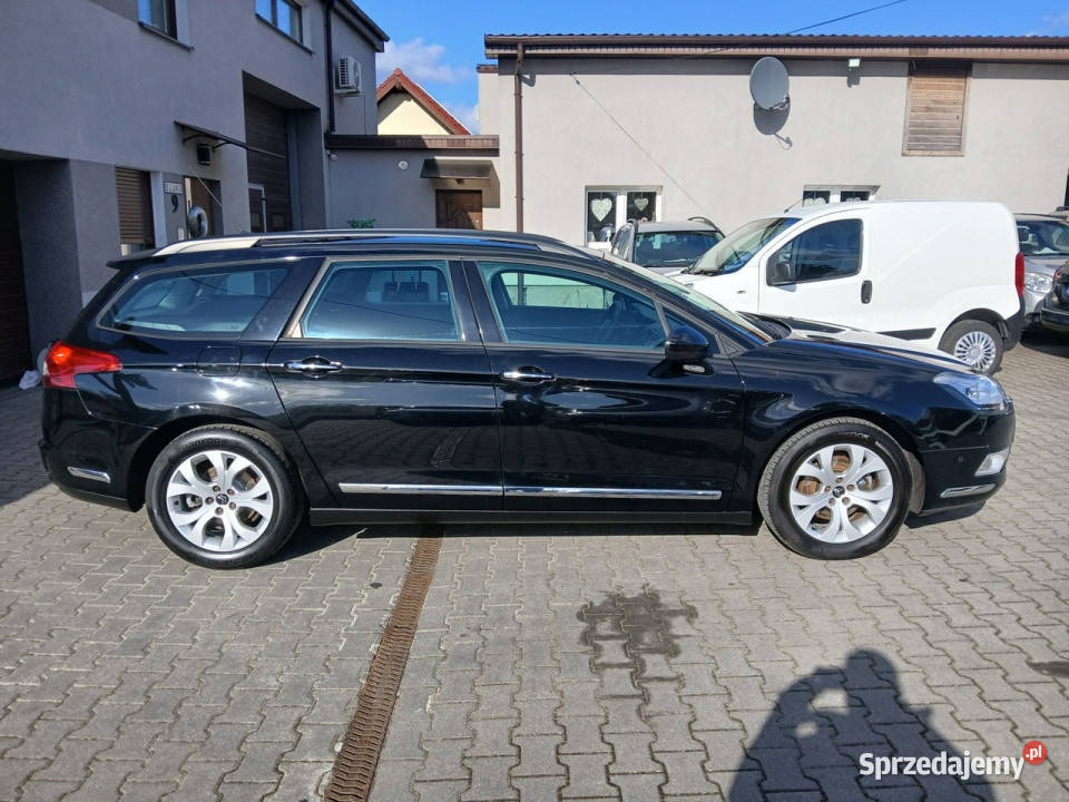 Citroen C5 20 HDI LIFT parktronik alufelgi centralny zamek zachodniopomorskie Gryfino