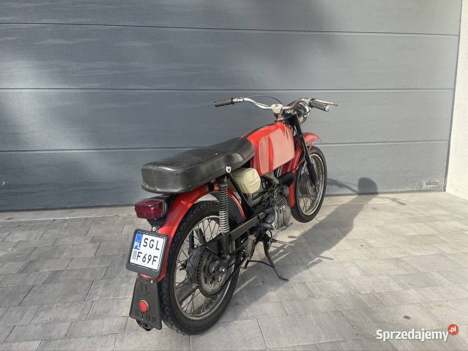 Jawa 50 z Dokumentami Brynek