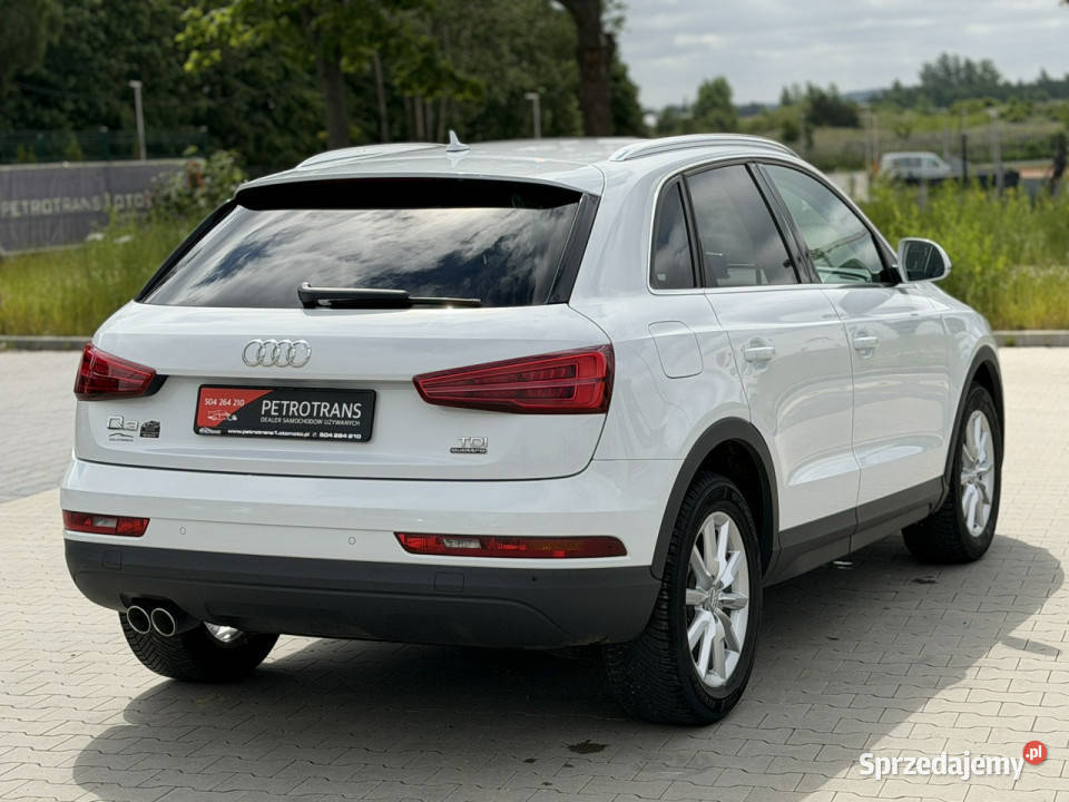 Audi Q3 20TDI 150 LED QUATTRO Automat Grzane isofix Mrągowo