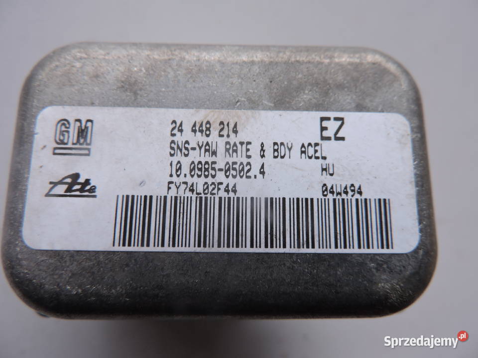 Moduł ESP Opel astra H śląskie Myszków